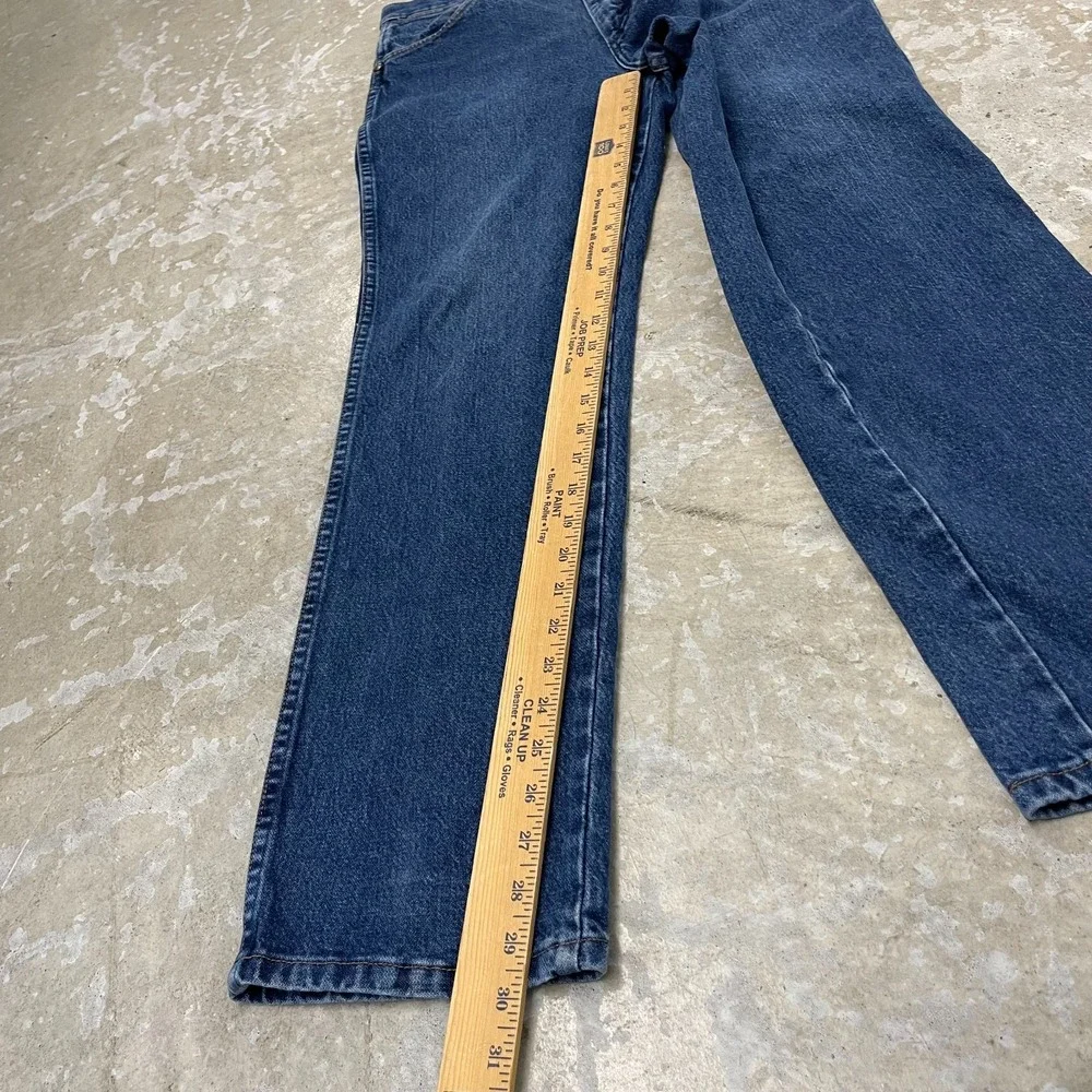 Wrangler Jeans 33x30 Blue Pants Slim 936 Cowboy Western‎ Denim Work Fits 31x30
